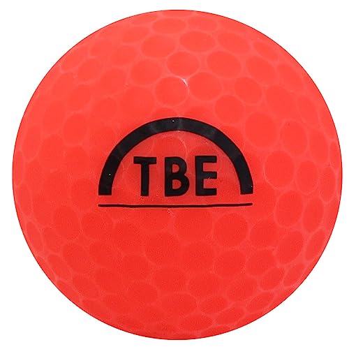 飛び衛門(TOBIEMON) ゴルフボール マットカラー DISTANCE 3ダース(36個入り) 23T2BM MRD3DZ (レッド/FF/Men's) 最後 画像