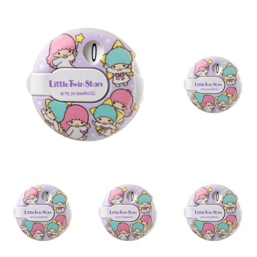 ダイヤゴルフ(DAIYA GOLF) ワンリセットカウンター サンリオ リトルツインスターズ スコアカウンター ワンタッチで0打にリセット 簡単操作 かわいい おしゃれ ASL-5401 E (× 5) 画像1