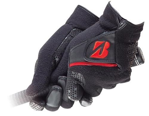 BRIDGESTONE(ブリヂストン) ゴルフグローブ ULTRA GRIP WARM GLGW31 Mサイズ メンズ 両手用 画像1