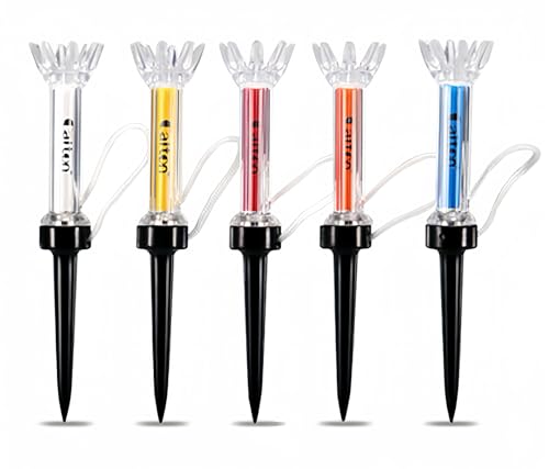 ｢TSUCIA｣ゴルフティー 90mm 5個入り マグネットティー ゴルフロングティー ティー ゴルフ ホルダー ティー 紛失防止 ゴルフ用品 画像1