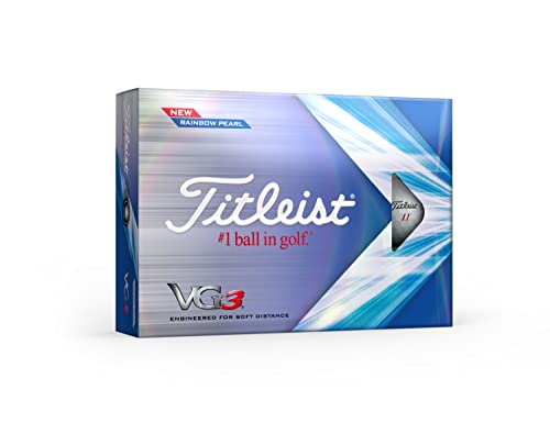 タイトリスト(TITLEIST) 22VG3 ゴルフボール ユニセックス T3027S レインボーパール 画像1