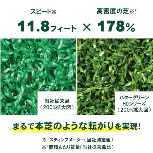 ダイヤゴルフ(DAIYA GOLF) ダイヤパターグリーンHD2020 TR-475 中間 画像