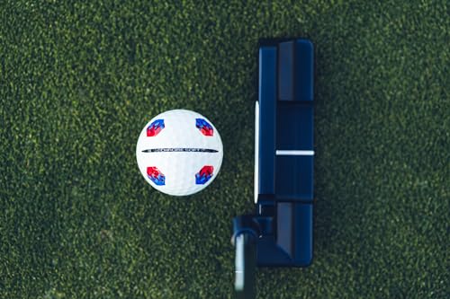 キャロウェイ(Callaway) ゴルフボール CHROME SOFT 24 TRUTRACK 1ダース(12個入り) 3ピース構造 ホワイト 中間 画像