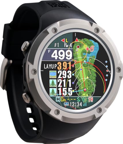 Shot Navi Evolve α(アルファー) ブラック 1.4インチ大画面カラー液晶 最新GPSチップ「M10」 自動飛距離計測 高低差目安距離 日本製（国内ISO9001認定工場生産）競技モード搭載 ゴルフナビ GPSゴルフナビ ゴルフ距離計 最後 画像