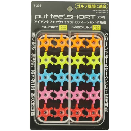 ライト(LITE)プットティー ショート T-236 画像1