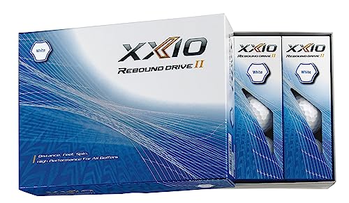 ダンロップゴルフボール XXIO REBOUND DRIVE2 2023年モデル 1ダース(12個入り) ホワイト 画像1