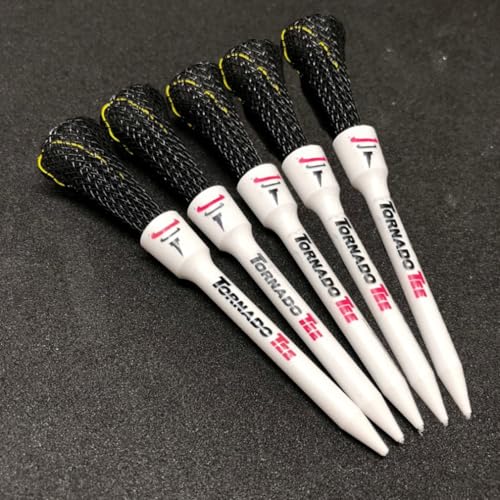 TORNADO TEE 正規品 トルネード ティー ゴルフティー 「 5本入 」 BLUE(3.25インチ) 最後 画像