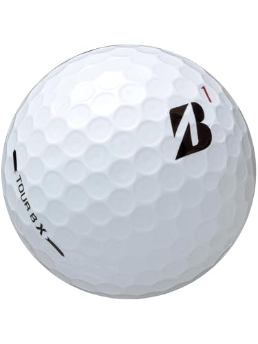 ブリヂストン(BRIDGESTONE) ゴルフボール TOUR B X 1スリーブ(3個入り)ホワイト B6WXJの特徴・詳細 画像