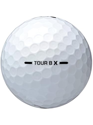 ブリヂストン(BRIDGESTONE) ゴルフボール TOUR B X 1スリーブ(3個入り)ホワイト B6WXJの特徴・詳細 画像