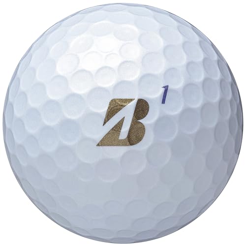 BRIDGESTONE(ブリヂストン)ゴルフボール TOUR B XS 2026年モデル 12球入 パールホワイト S6GXJの特徴・詳細 画像