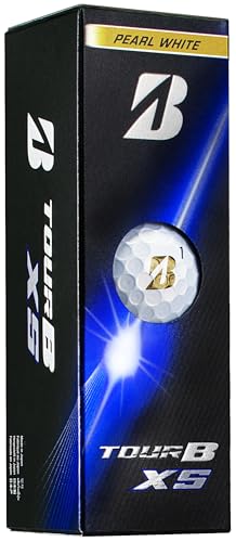 BRIDGESTONE(ブリヂストン)ゴルフボール TOUR B XS 2026年モデル 12球入 パールホワイト S6GXJの詳細・まとめ 画像