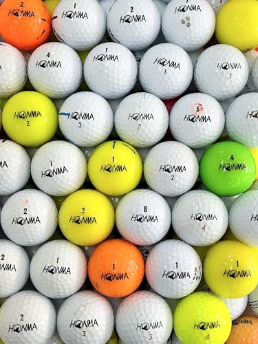 【50個】 ロストボール 人気メーカー各種 AB Bランクゴルフボール 50個 50球 お得セットの外観・全体像 画像