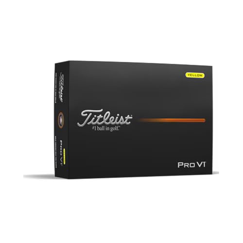 2025 TITLEIST(タイトリスト) PROV1 プロV1イエロー (1ダース12球入)の外観・全体像 画像
