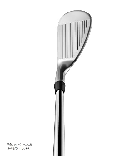 TITLEIST(タイトリスト)ボーケイ・デザインSM9ウエッジ【カタログ純正シャフト装着モデル】ツアークロームシャフト:N.S.PRO 950GH neoロフト角:52度ライ角:12度グラインド:F844RS2F5212J右利き用の特徴・詳細 画像