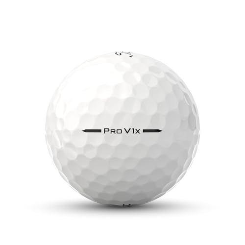 タイトリスト(TITLEIST) PRO V1X 25 ダブルナンバー DZの特徴・詳細 画像