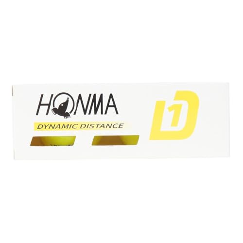 HONMA 2024 ホンマ D1 BT2401 イエロー (1ダース12個入)の特徴・詳細 画像