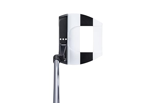 オデッセイ(ODYSSEY) 右用 パター Ai-DUAL TRI-BEAM JAILBIRD MINI (マレットタイプ STROKE LAB 90シャフト 34インチ スチール) メンズの特徴・詳細 画像