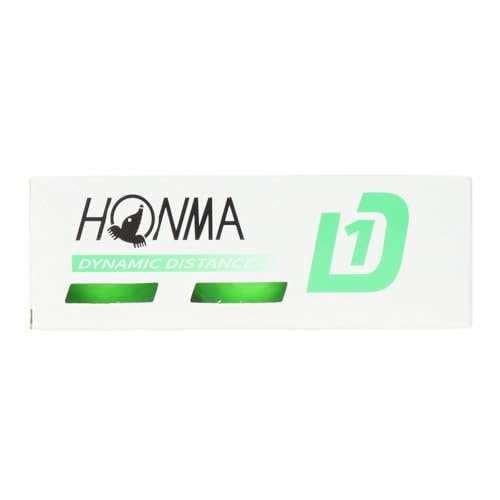 HONMA 2024 ホンマ D1 BT2401 グリーン (1ダース12個入)の特徴・詳細 画像