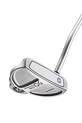 キャロウェイ オデッセイ (ODYSSEY) 右用 パター WHITE HOT OG 2-Ball ダブルベント (マレットタイプ, 32インチ, STROKE LAB シャフト) レディースの特徴・詳細 画像