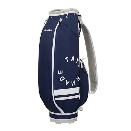 TAYLORMADE GOLF(テーラーメイドゴルフ) サーク キャディバッグ ネイビー レディース キャディバッグ TL900 26SSの詳細・まとめ 画像