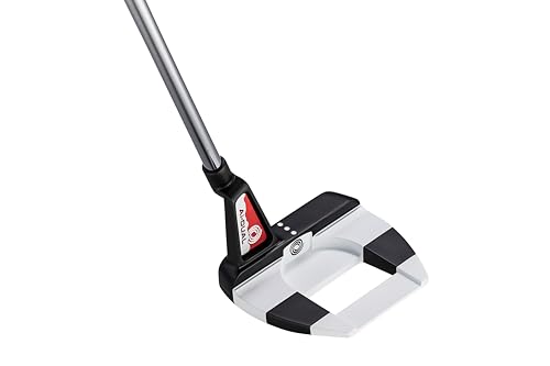 オデッセイ(ODYSSEY) 右用 パター Ai-DUAL TRI-BEAM JAILBIRD MINI (マレットタイプ STROKE LAB 90シャフト 34インチ スチール) メンズの特徴・詳細 画像