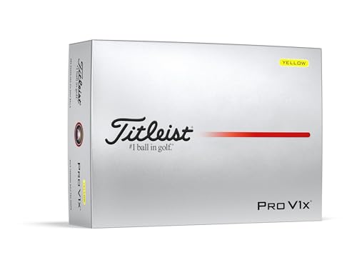 タイトリスト(TITLEIST) PRO V1X 25 イエロー DZの外観・全体像 画像