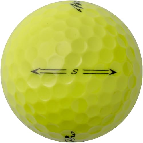 MIZUNO(ミズノ) ゴルフ ボール ミズノプロ S イエロー 1ダース 12個入 5NJBT835の特徴・詳細 画像