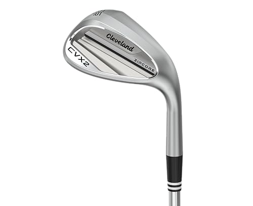 クリーブランドゴルフ(Cleveland Golf) ウエッジ CVX2 ZIPCORE DG95 スチールシャフト メンズ 右利き ロフト角:56度 1