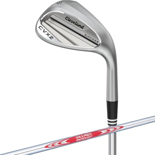 クリーブランドゴルフ(Cleveland Golf) ウエッジ CVX2 ZIPCORE N.S.PRO MODUS3 TOUR 115 スチールシャフト メンズ 右利き ロフト角:52度 1