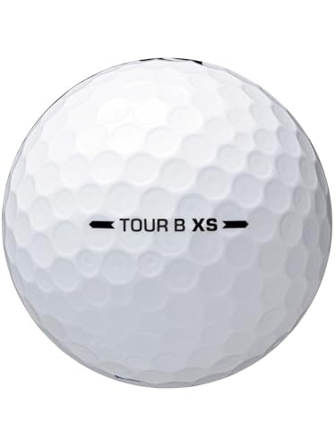 ブリヂストン(BRIDGESTONE) ゴルフボール TOUR B XS 1スリーブ(3個入り)ホワイト S6WXJの特徴・詳細 画像