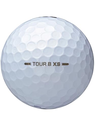 ブリヂストン(BRIDGESTONE) ゴルフボール TOUR B XS 1スリーブ（3個入り）パールホワイト S6GXJの特徴・詳細 画像