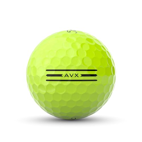 TITLEIST(タイトリスト) ゴルフボール 24 AVX YELLOW DZ ユニセックス イエローの特徴・詳細 画像