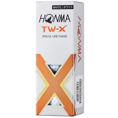 本間ゴルフ HONMA ボール TW-X ボール 3ダースセット 3ダース(36個入り) ホワイトの詳細・まとめ 画像