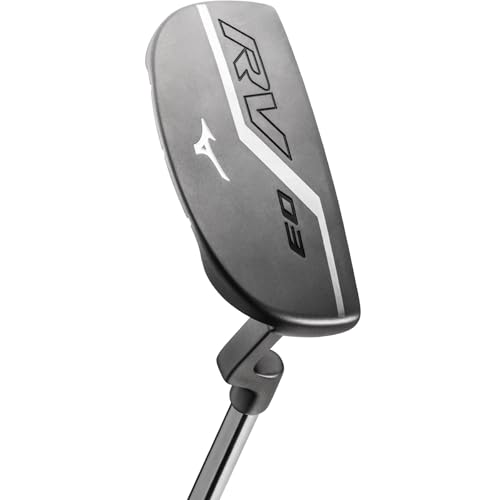MIZUNO(ミズノ) ゴルフクラブ RV-03 パター メンズ 右利き用 【カタログ純正シャフト装着モデル】 オリジナルスチールシャフト 長さ/33.5インチ 5KJSP175の外観・全体像 画像