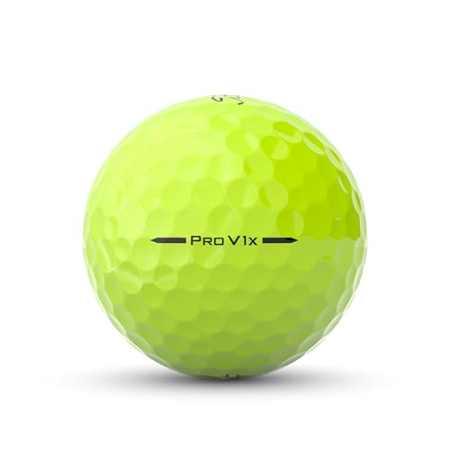 タイトリスト(TITLEIST) PRO V1X 25 イエロー DZの特徴・詳細 画像