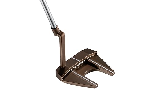 オデッセイ(ODYSSEY) 右用 パター Ai-ONE GIRAFFE-BEAM #7 クランクホーゼル (マレットタイプ STROKE LAB 90シャフト 専用カラーラベル 34インチ) スチール メンズの特徴・詳細 画像