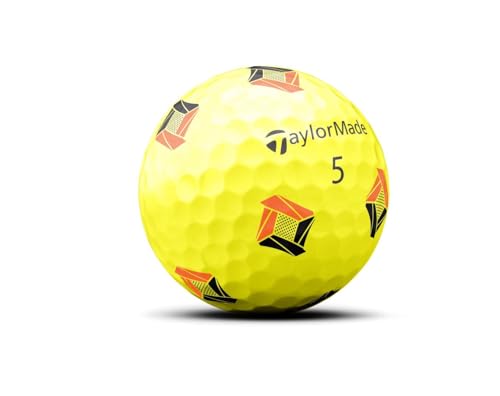 テーラーメイド(TAYLOR MADE) TMJ24 TP5 pix YLW JPN 12個入り ティーピーファイブ ピックス イエロー ゴルフボール 2024年モデル イエローの特徴・詳細 画像