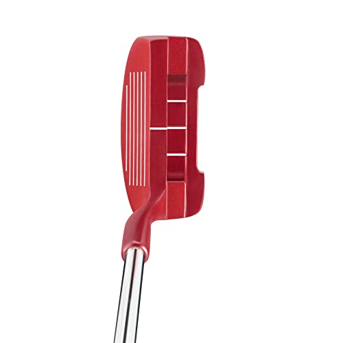MAZEL ゴルフクラブ チッパー ゴルフ ピッチングウェッジ スチールシャフト、右利き&左利き、35°,36°,45°,55°,60°メンズ&レディース (スチール(ステンレス鋼ヘッド - 赤), r, 45, 度, 右)の特徴・詳細 画像
