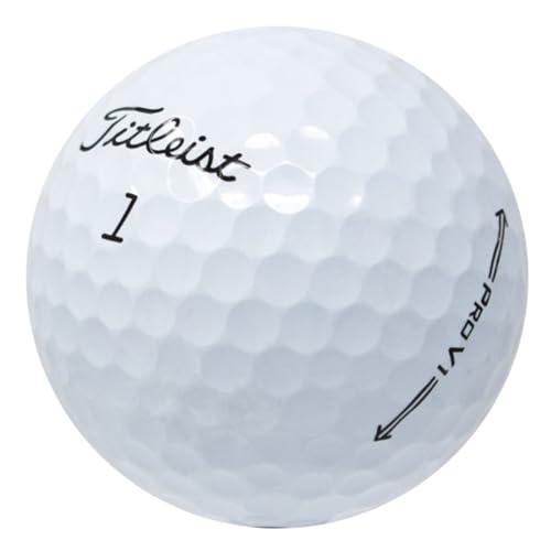LostGolfBalls - Titleist Pro V1 ゴルフボール 12個 良好 2021年モデル AAA品質 中古再生中古ゴルフボール Titleist ProV1 ゴルフナンバーワンボール ホワイトの外観・全体像 画像