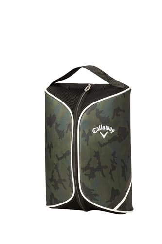 キャロウェイ(Callaway) シューズケース SPORT SHOE CASE CAMO 25 カモ メンズの外観・全体像 画像