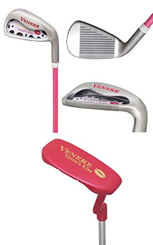ヴェネレ×シェルブル レディース クラブセット 7本（1W,4W,UT,#7,#9,SW,PT） (ヘッドカバーホワイト)の特徴・詳細 画像