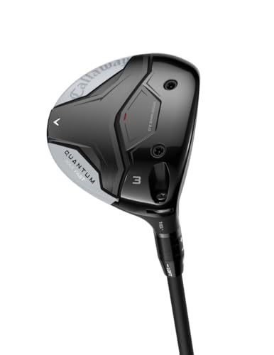 キャロウェイ(Callaway) 右用 フェアウェイウッド QUANTUM MAX FAST FAIRWAY WOODS (3W 16度 SPDSTAR 40 R 43.5インチ D0 中調子 カーボン) メンズ 1