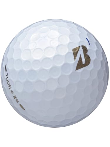 ブリヂストン(BRIDGESTONE) ゴルフボール TOUR B XS 1スリーブ（3個入り）パールホワイト S6GXJの特徴・詳細 画像