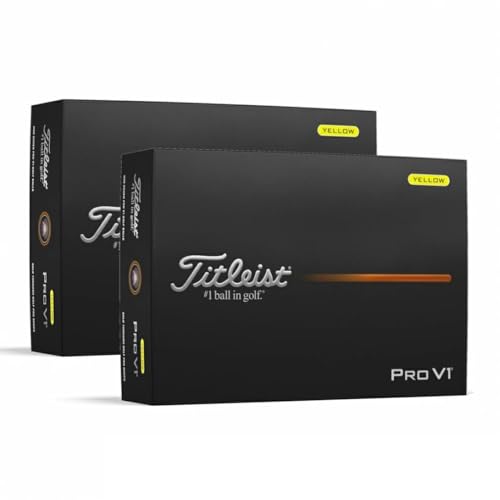 タイトリスト PRO V1 2025 イエロー【2ダースセット(24球)】 1