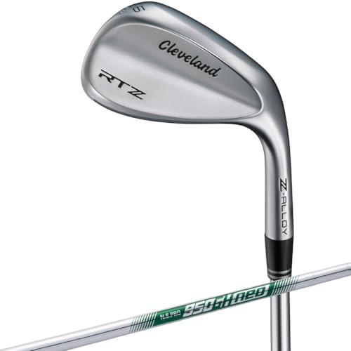 クリーブランドゴルフ(Cleveland Golf) ウエッジ RTZ ツアーサテン 50(Mid)10 N.S.PRO 950GH neo スチールシャフト メンズ 右利き ロフト角:50度 フレックス:S 1