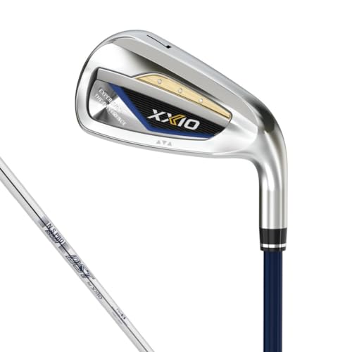 DUNLOP(ダンロップ) XXIO ゼクシオ サーティーン アイアンセット 5本 N.S.PRO 850GH DST for XXIO シャフト スチール メンズ 右 ネイビー 番手#: 6-9、PW フレックス:Sの外観・全体像 画像