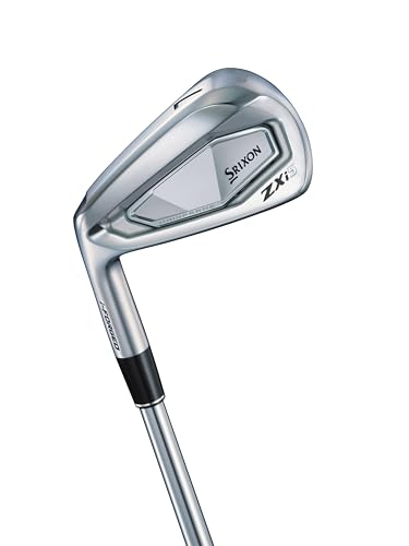 ダンロップ(DUNLOP) スリクソン ZXi5 アイアンセット 6本【カタログ純正シャフト装着モデル】N.S.PRO MODUS3 TOUR 105 スチールシャフト メンズ 左利き 番手:5-9、PW フレックス:S ゴルフクラブセット 2024年モデルの外観・全体像 画像