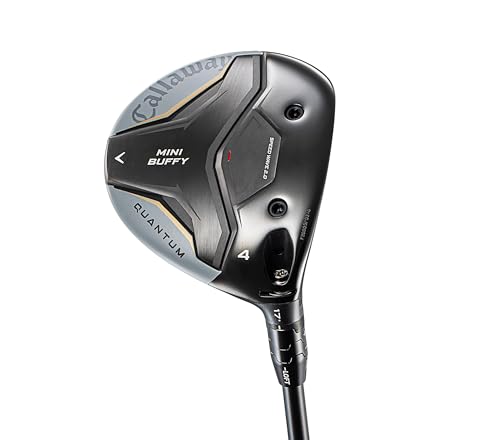 キャロウェイ(Callaway) 右用 フェアウェイウッド QUANTUM MINI BUFFY (4W 17度 ATHLEMAX 60 S 42.25インチ D1.5 カーボン) メンズの外観・全体像 画像