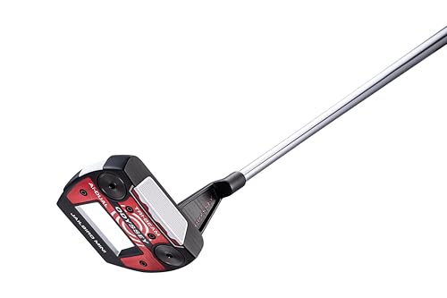 オデッセイ(ODYSSEY) 右用 パター Ai-DUAL TRI-BEAM JAILBIRD MINI (マレットタイプ STROKE LAB 90シャフト 34インチ スチール) メンズの詳細・まとめ 画像
