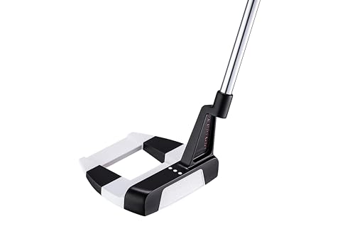 オデッセイ(ODYSSEY) 右用 パター Ai-DUAL TRI-BEAM JAILBIRD MINI (マレットタイプ STROKE LAB 90シャフト 34インチ スチール) メンズの外観・全体像 画像